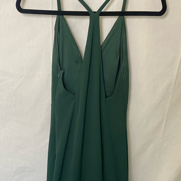 Forest Green Maxi Dress - Picture 9 of 10